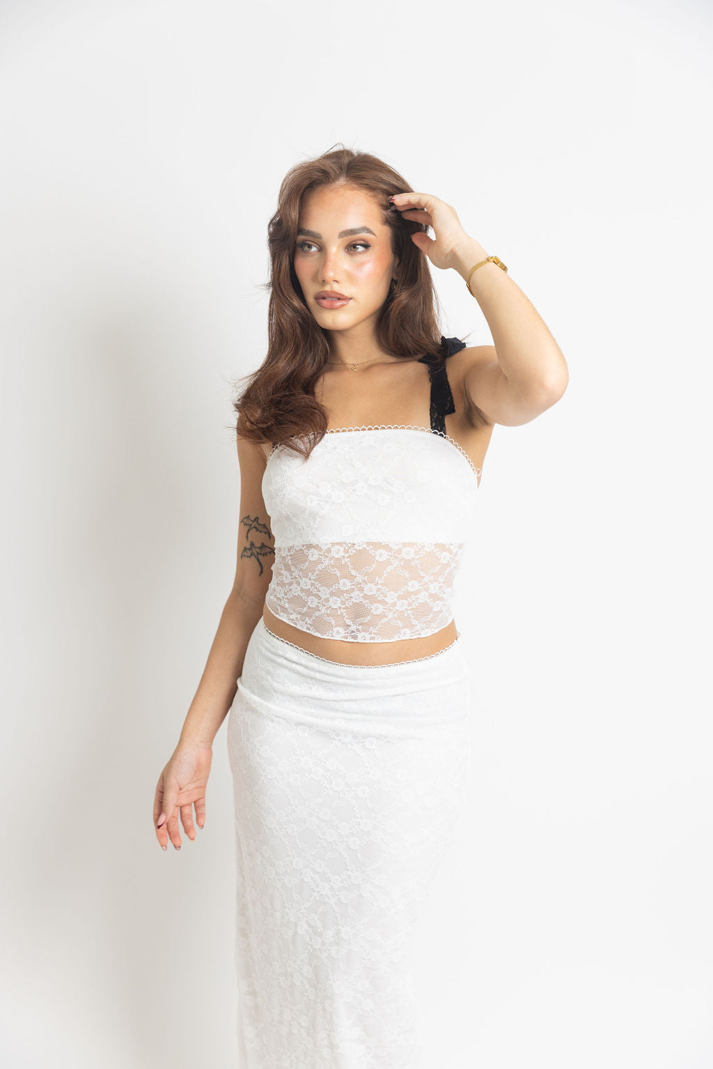 Alabaster Lace Set